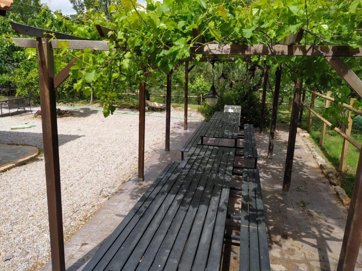 Casa Rural El Bonito Cazalla de la Sierra Ngoại thất bức ảnh