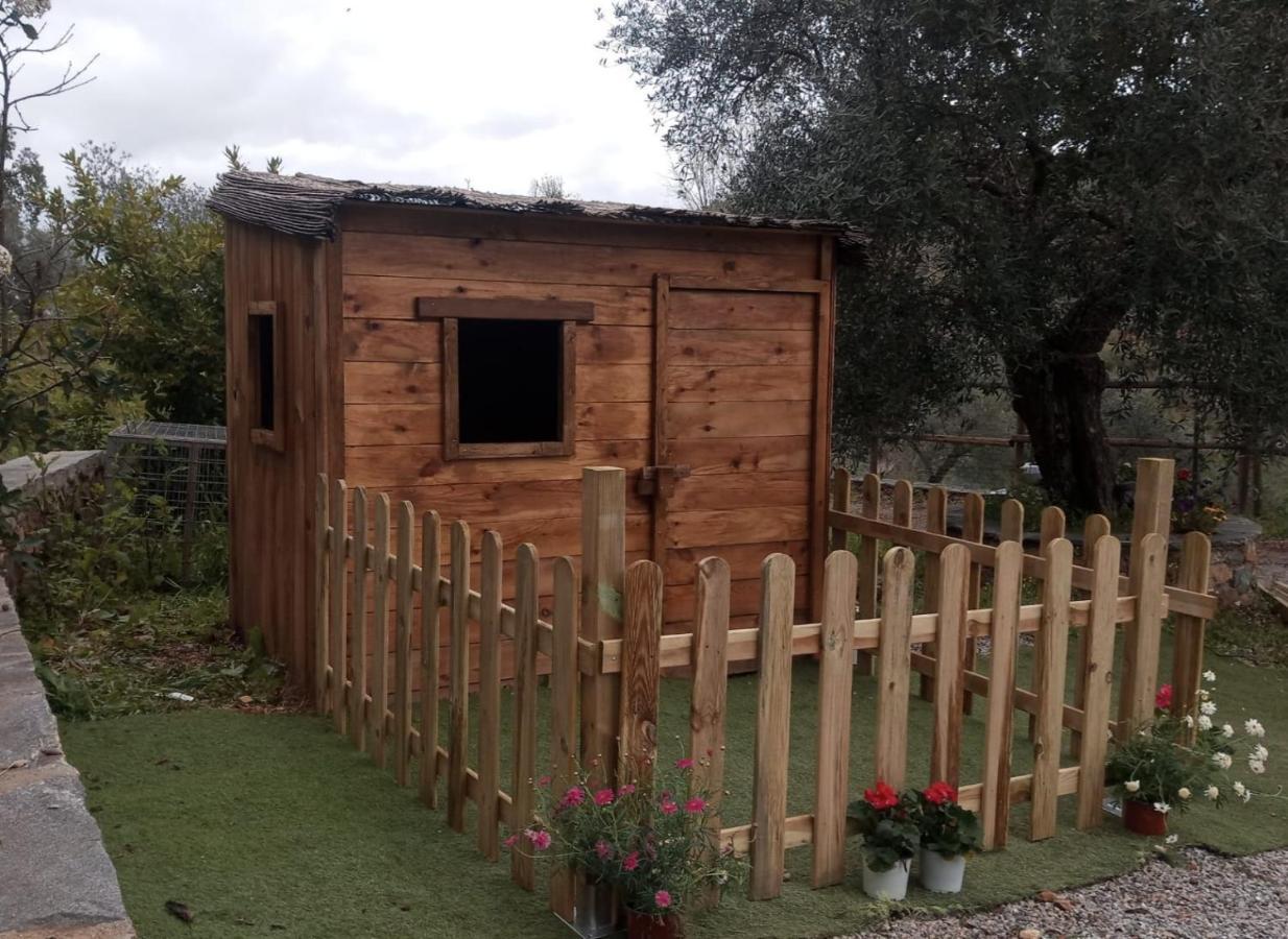 Casa Rural El Bonito Cazalla de la Sierra Ngoại thất bức ảnh