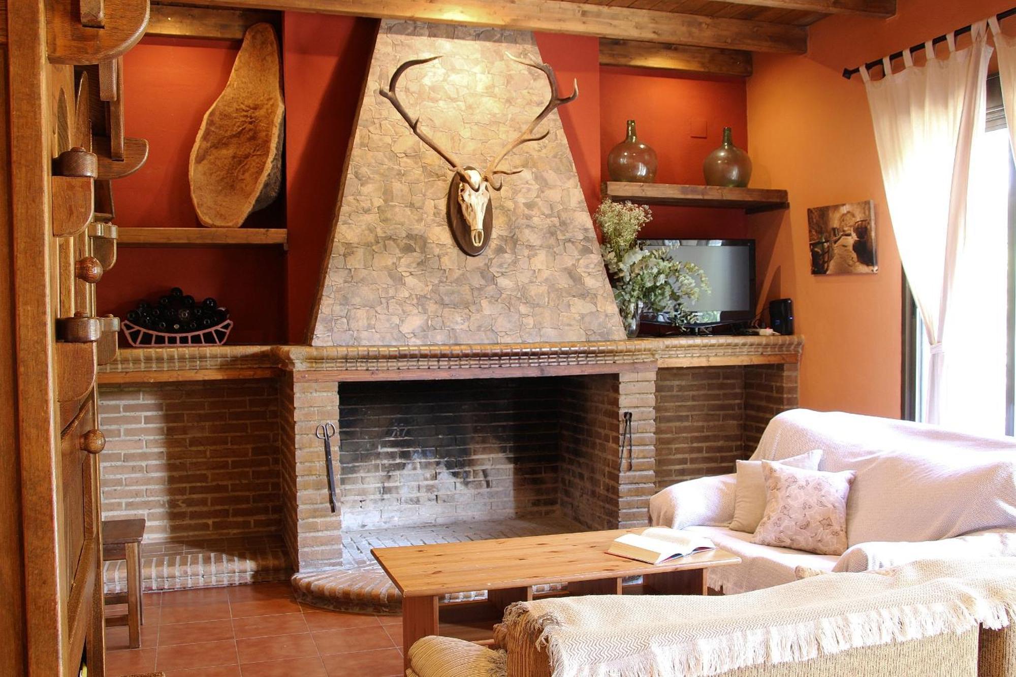 Casa Rural El Bonito Cazalla de la Sierra Ngoại thất bức ảnh