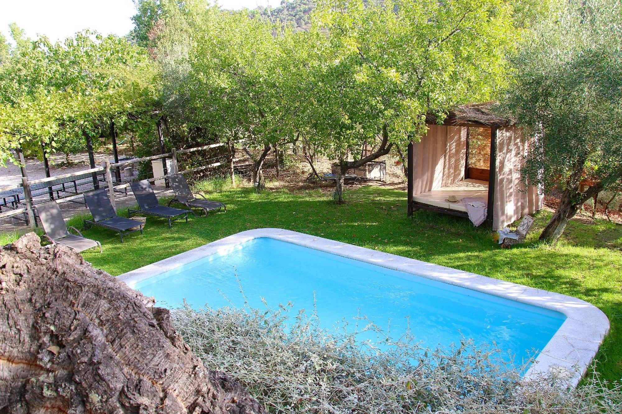 Casa Rural El Bonito Cazalla de la Sierra Ngoại thất bức ảnh
