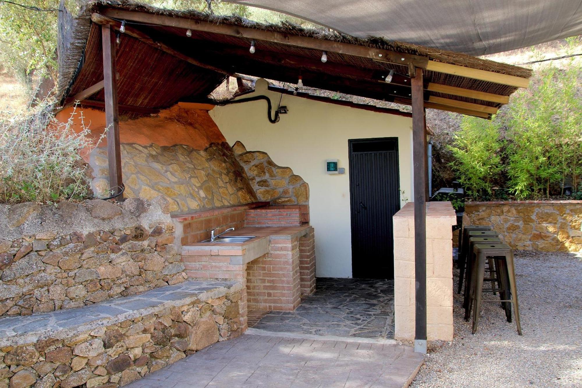 Casa Rural El Bonito Cazalla de la Sierra Ngoại thất bức ảnh