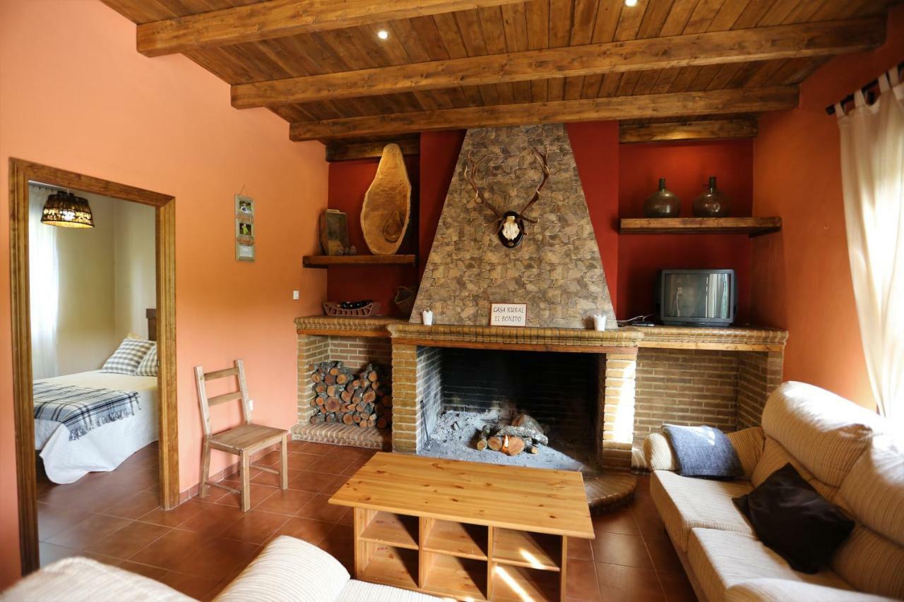 Casa Rural El Bonito Cazalla de la Sierra Ngoại thất bức ảnh