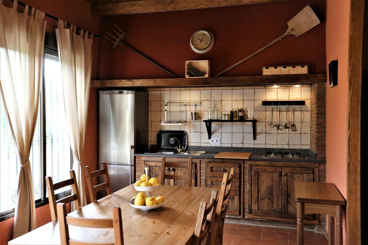 Casa Rural El Bonito Cazalla de la Sierra Ngoại thất bức ảnh