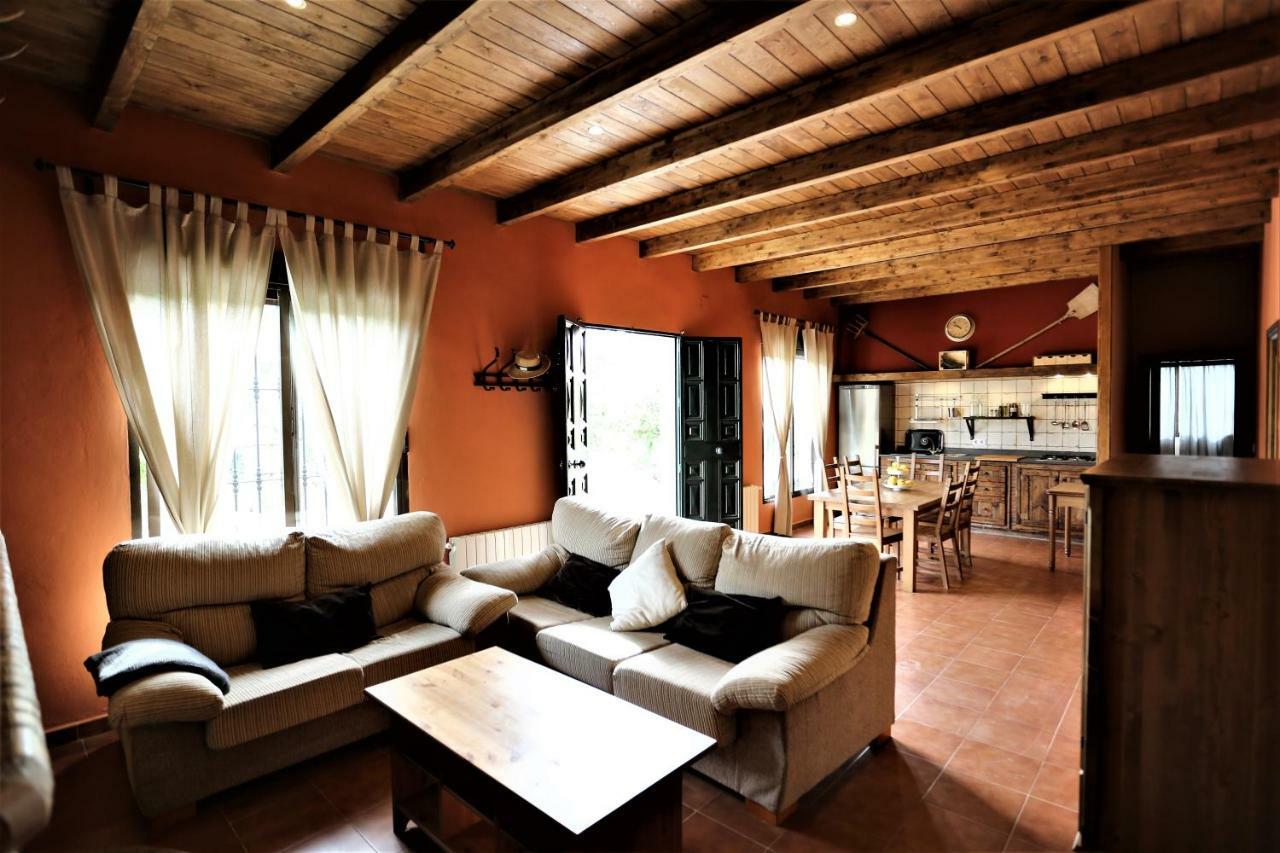 Casa Rural El Bonito Cazalla de la Sierra Ngoại thất bức ảnh