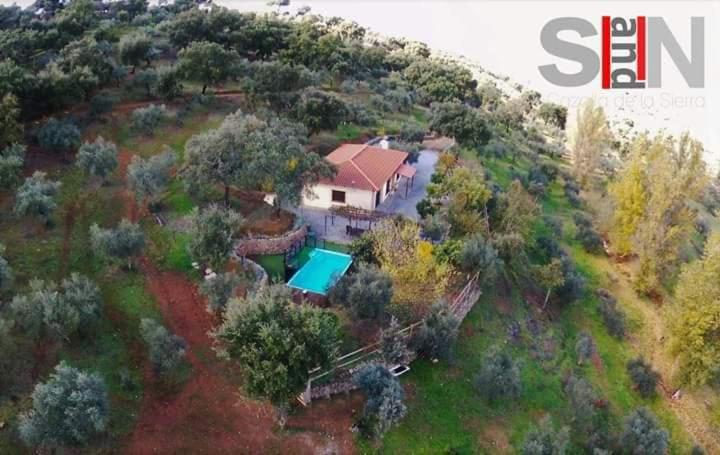 Casa Rural El Bonito Cazalla de la Sierra Ngoại thất bức ảnh
