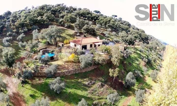 Casa Rural El Bonito Cazalla de la Sierra Ngoại thất bức ảnh